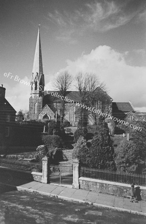 CHRIST CHURCH FROM SOUTH